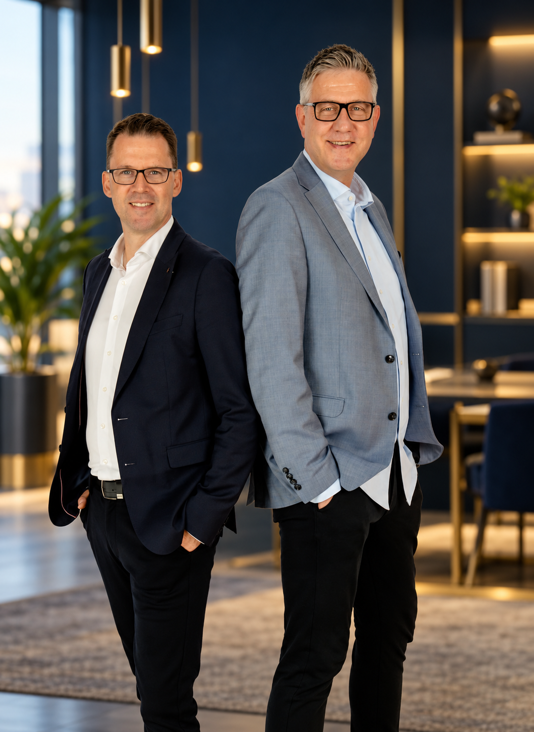 Danny Kukulies und Frank Richter